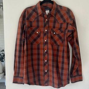 Lightly Used Patagonia Pearl Snap Shirt